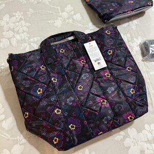 NWT Travel Set Lug Dory XL Set Boho Floral RARE!